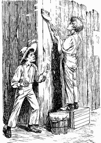 Тетя Полли том Сойер