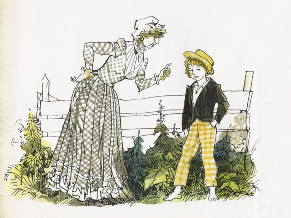 Том Сойер портрет