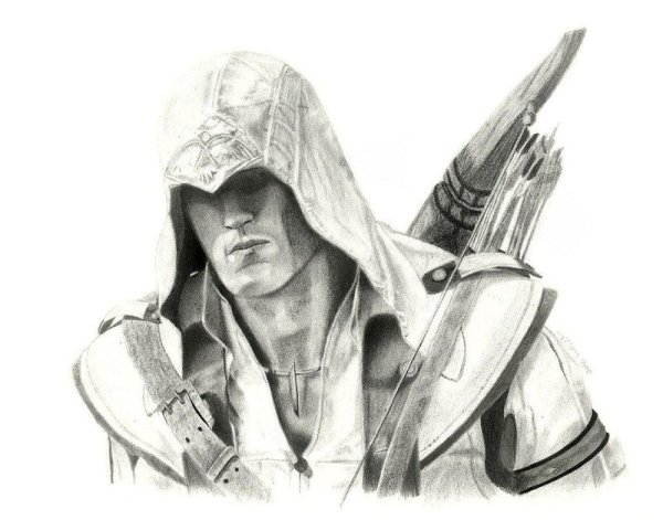 Коннор Кенуэй рисунок