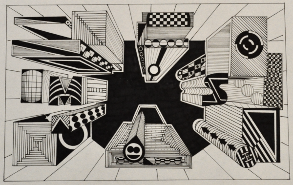 «Перспектива и композиция», барбер б.