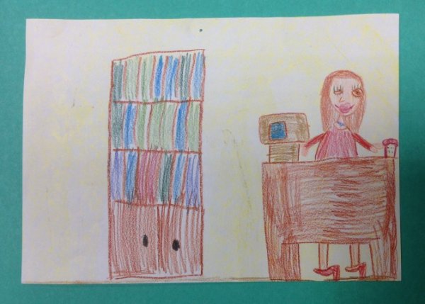 Профессия родителей рисунок