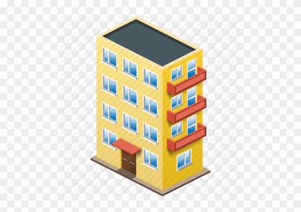 Многоэтажный дом для детей