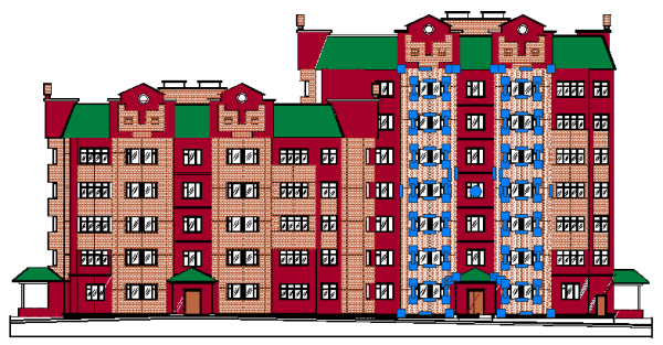 Многоэтажные дома для детей