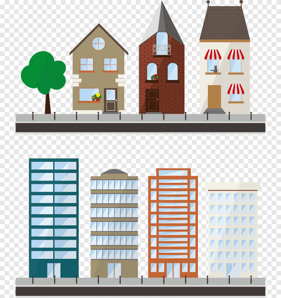 Домик многоэтажный