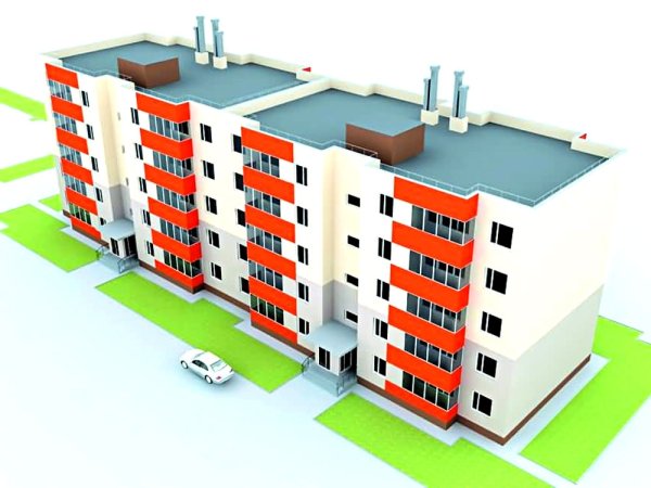 Многоэтажный дом