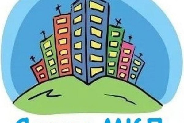 Логотип управляющей компании многоквартирными домами