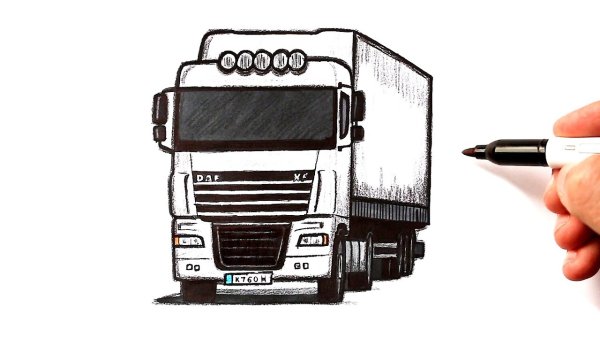 Ehedov Elnur рисунки фуры