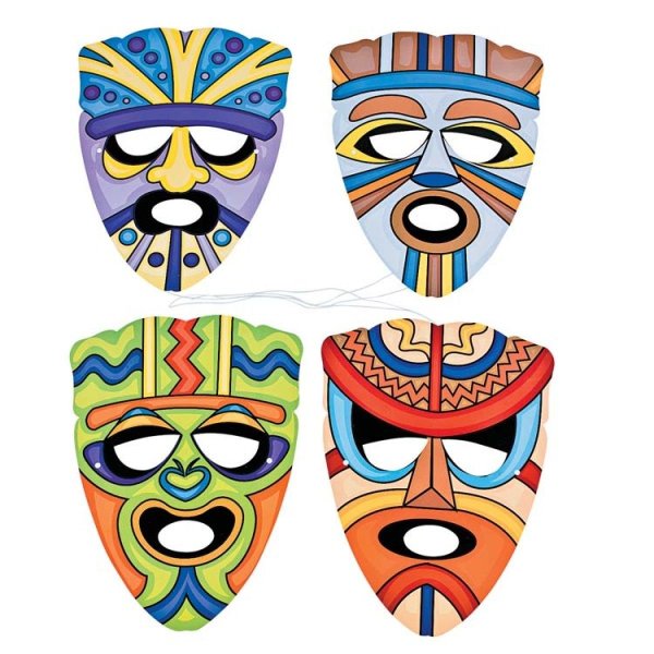 Маска африкаканских индейцев