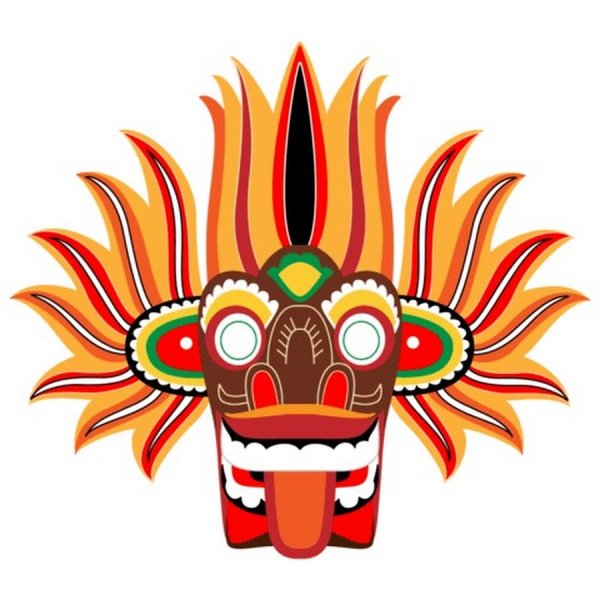 Африканские маски для детей