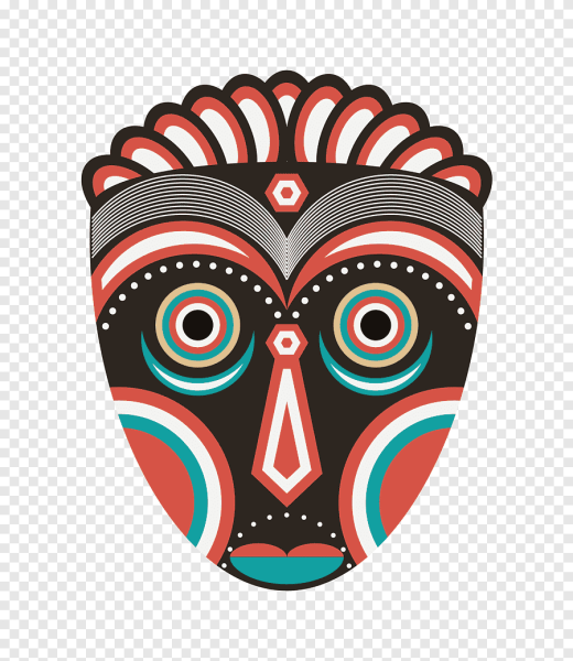 Африканские маски для детей