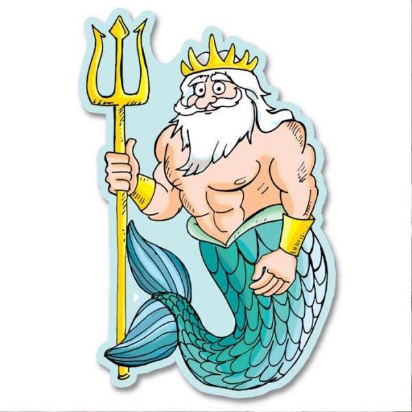 Нептун Бог морей