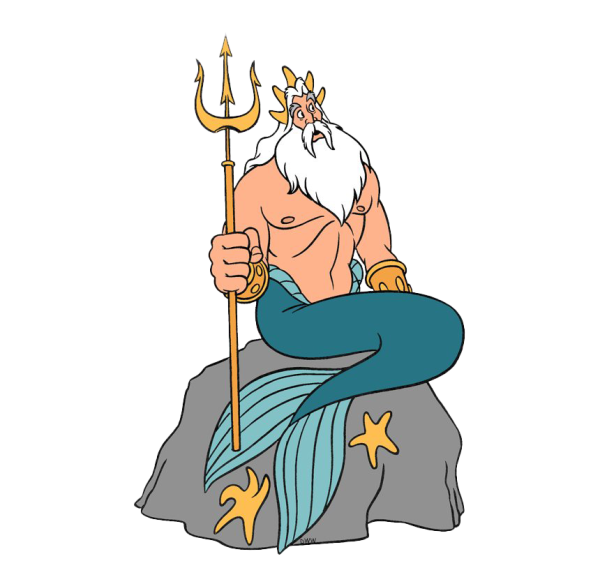 Король Тритон отец Русалочки