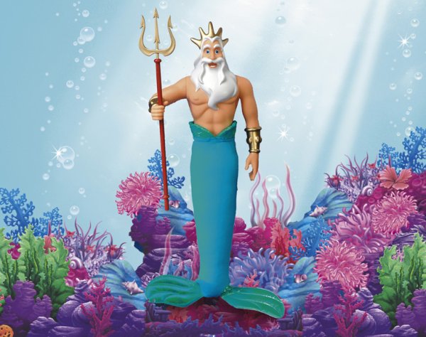 Король Тритон из Русалочки