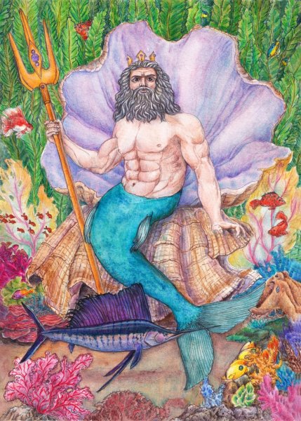 Садко и водяной царь