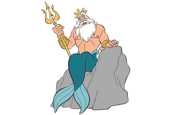 Король Тритон отец Русалочки