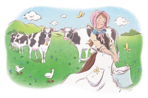 Молочная фантазия молоко