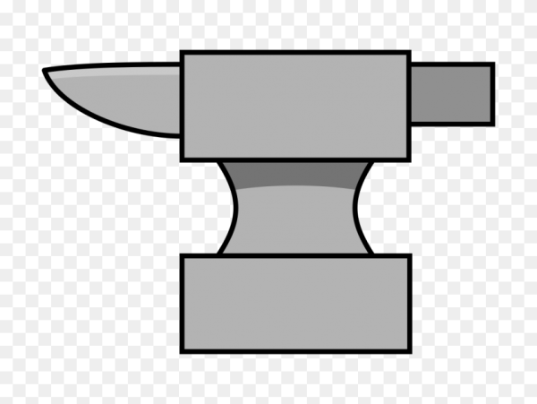 Наковальня вид сбоку