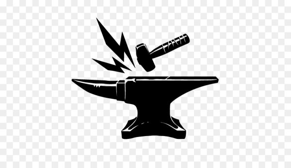 Наковальня и молот кузнец