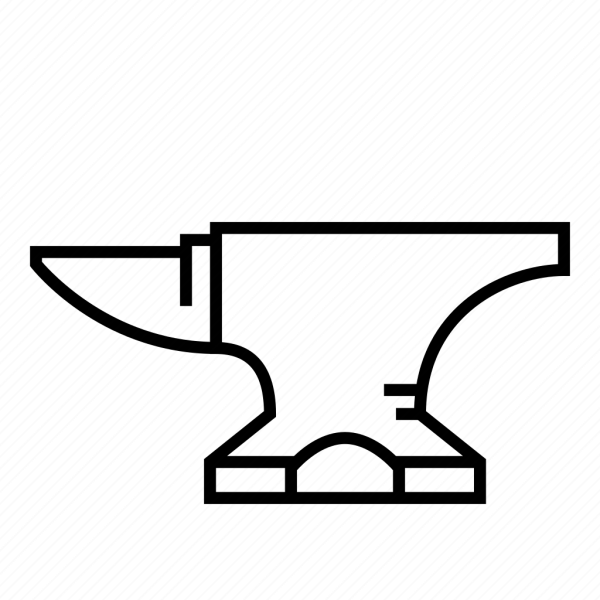 Герб с наковальней