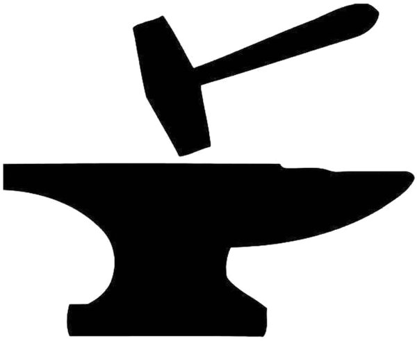 Наковальня мультяшная