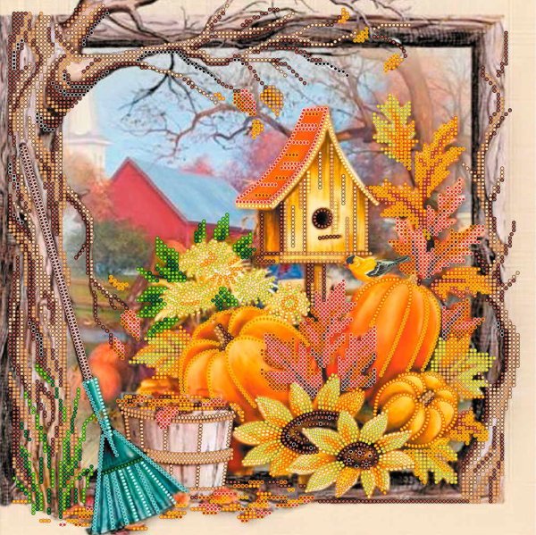 Осенний сюжет