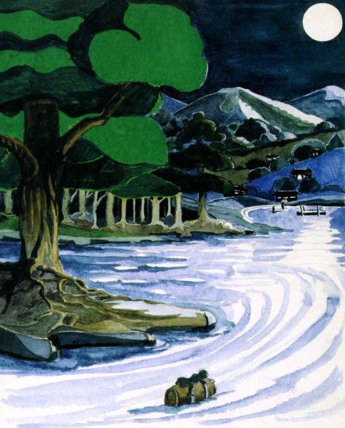 Толкин иллюстрации автора к Хоббиту