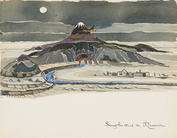 Иллюстрации Джона Толкина