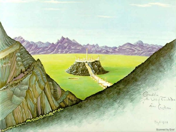 Гондолин Властелин колец