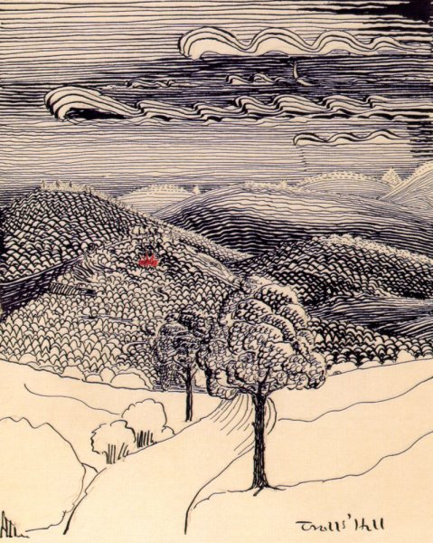 Толкин иллюстрации автора