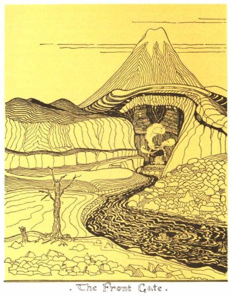 Средиземье Джона Толкиена иллюстрации