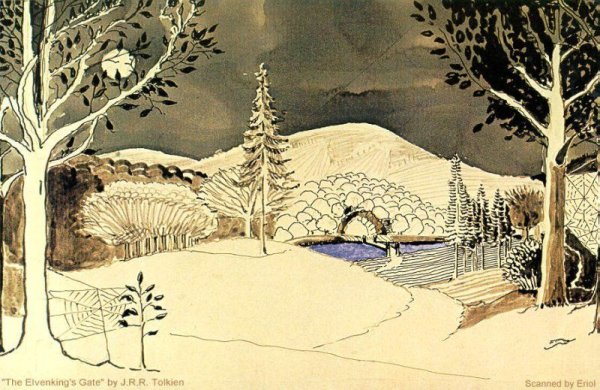 Рисунки Дж. Р. Р. Толкина