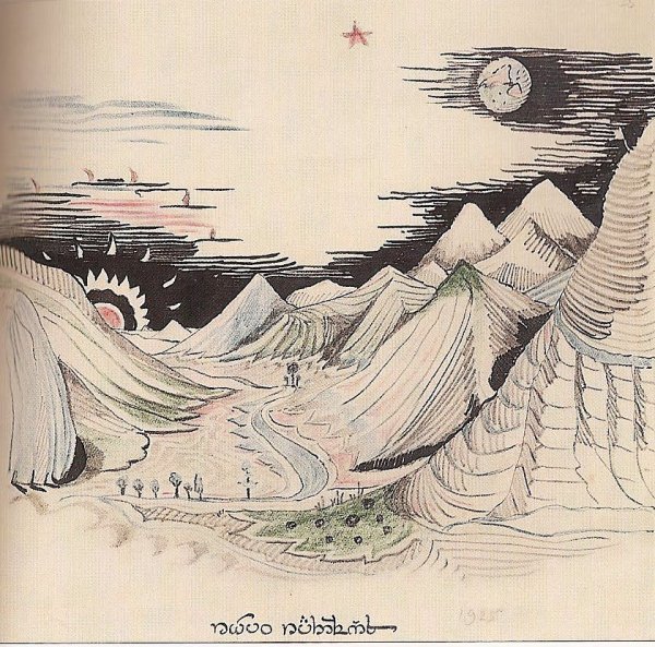 Дж Толкин Роверандом иллюстрации