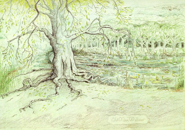 Властелин колец Толкин рисунки