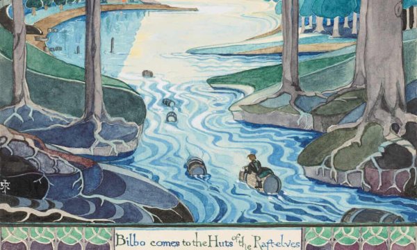 Толкиен иллюстрации автора