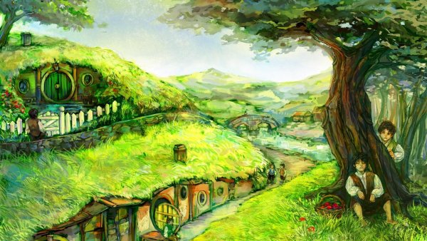 Толкиен ХОББИТАНИЯ