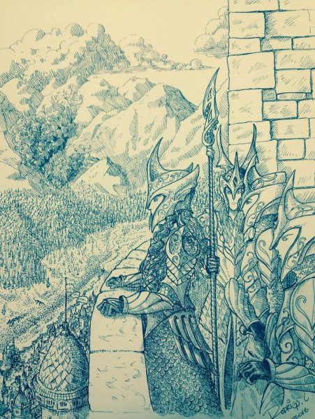 Гондолин Средиземья