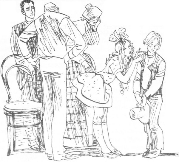 Рисунки наказание розгами