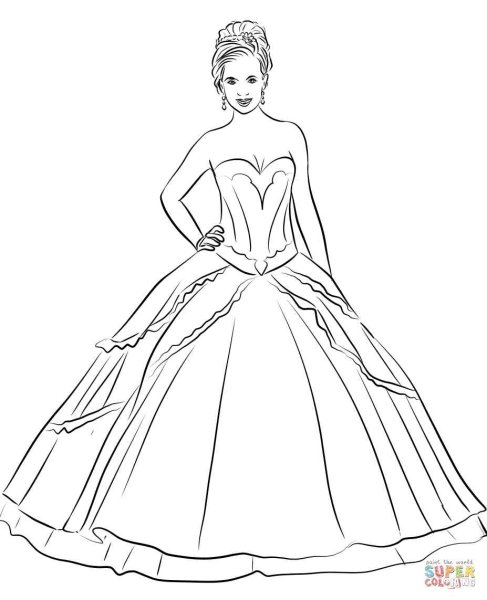 Аниме бальные платья