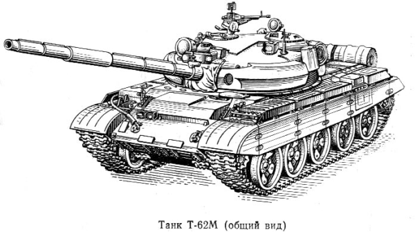 Танки т55 т62 т64 т72