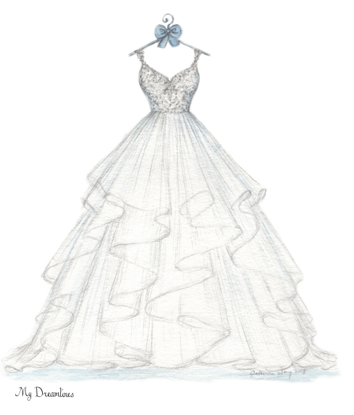 Раскраски куклы в бальных платьях