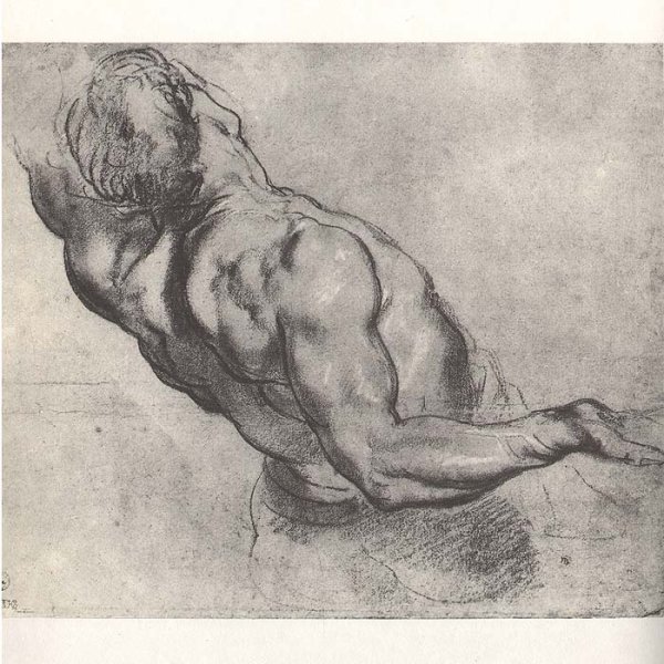 Рубенс Наброски