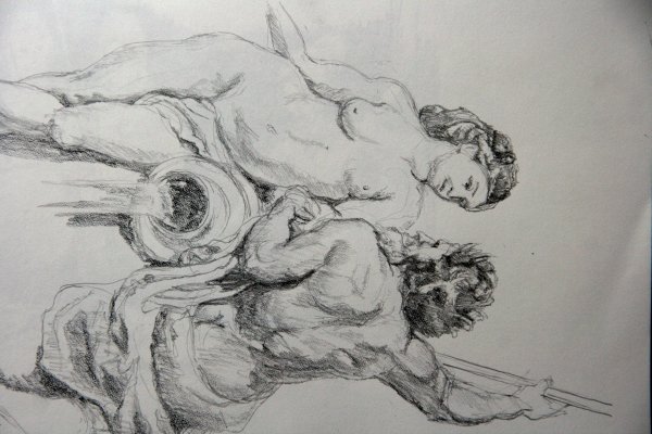 Рубенс карандаш