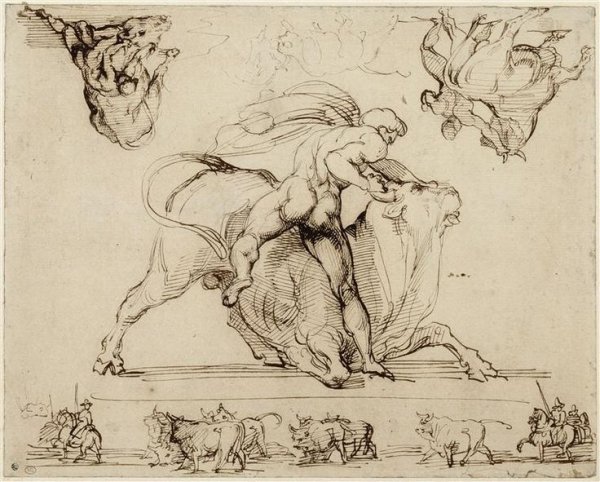 Питер Пауль Рубенс Наброски