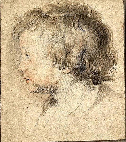 Пауль Рубенс Наброски