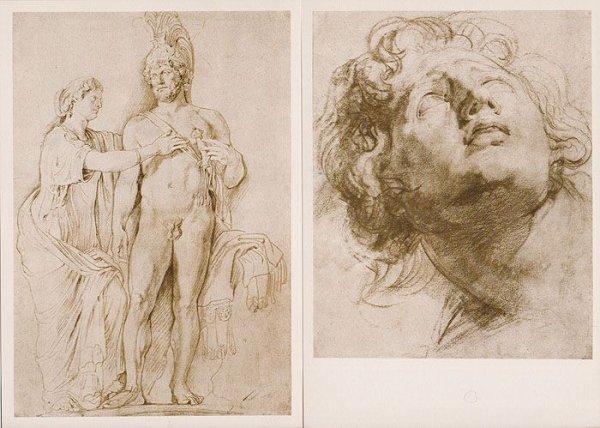 Питер Пауль Рубенс зарисовки