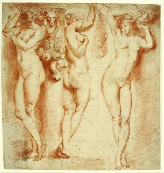 Пауль Рубенс портреты