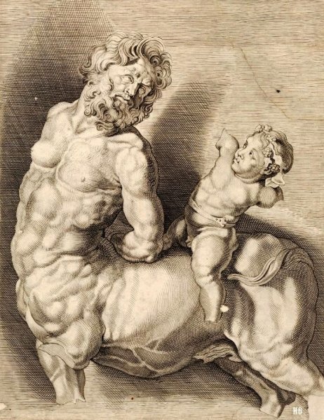 Рубенс сангина