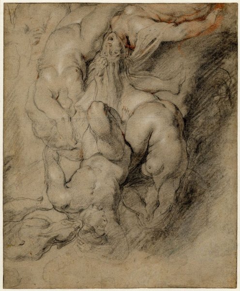 Питер Пауль Рубенс рисунки