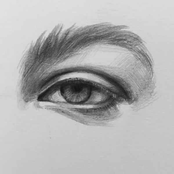 Глаза скетчи для рисования
