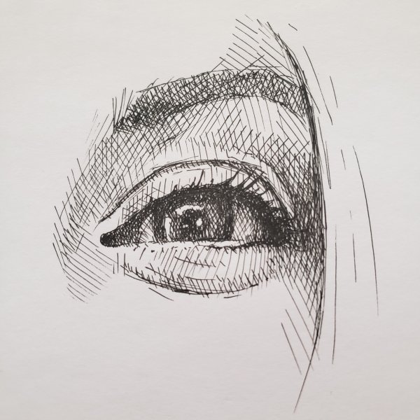 Глаза втразных ракурсах